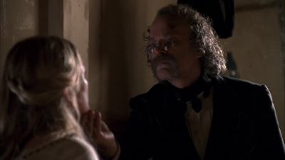 Are you poorly, doc? - Deadwood