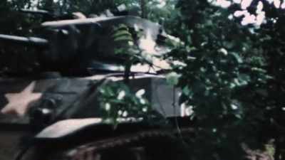 Are powerless against the
strong Japanese fortifications. - The Pacific War in Color