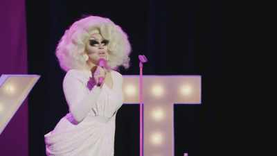 "Are you pro-choice?" - Trixie Mattel: Skinny Legend