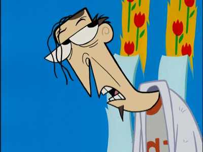 Are you programmed to be
thinking what I'm thinking? - Clone High