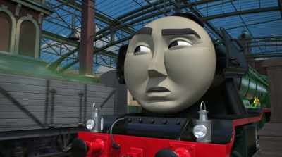 Are you pulling
the Flying Kipper today, - Thomas & Friends: Big World! Big Adventures! The Movie