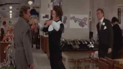 Are you purchasing
those skates, Miss Dennis? - Mame