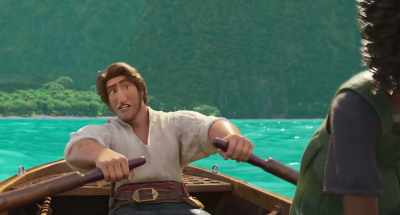 Are you putting on a puppet show?
We're sinking here. - The Sea Beast