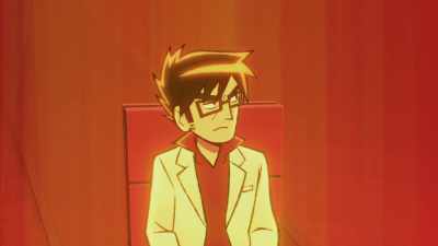 Are you questioning my methods? - Scott Pilgrim Takes Off
