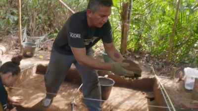 ...ARE RAISING, THE QUESTION --
COULD THAT BE TRUE? - Lost Cities of the Amazon