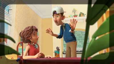 -Are you rapping again?
-Of course not. - The Adventures of Paddington