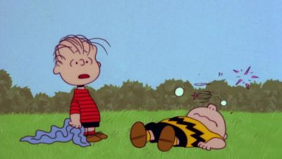 Are you ready for a shock He wasn't ready for a shock - Snoopy Come Home
