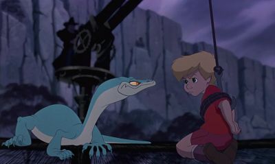 Are you ready boy - The Rescuers Down Under