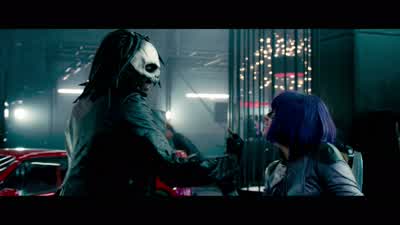 Are you ready to die, little girl? - Kick Ass 2