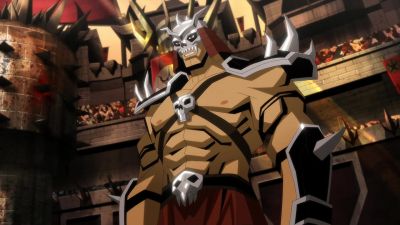 Are you ready to die young one - Mortal Kombat Legends: Battle of the Realms