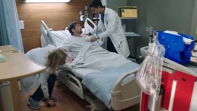 Are you ready
for your injection? - The Resident