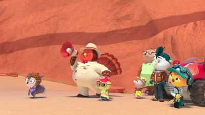 Are you ready
for jumping? - Top Wing