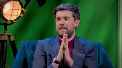 Are you ready
for the weirdest Christmas party - Jack Whitehall: Christmas with my Father
