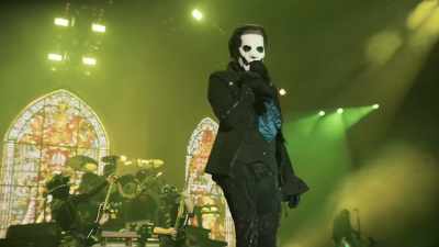 Are you ready to get
your chance to die? - Ghost: Rite Here Rite Now