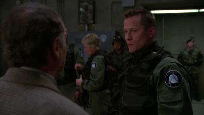 - Are you ready to go home?
- l'm not expecting a parade. - Stargate SG-1