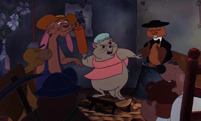 Are you ready to help rescue that little young 'un - The Rescuers