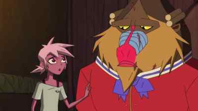 Are you ready?
Just like we practiced. - Kipo and the Age of Wonderbeasts
