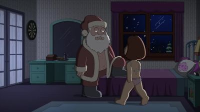 Are you ready for me, Meg? - Family Guy