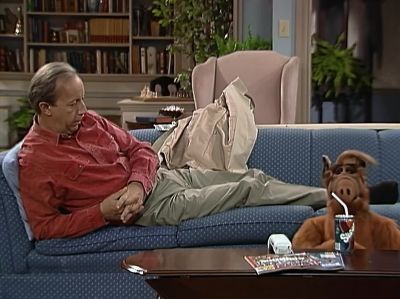         - Are you ready?
        - Not quite. - ALF