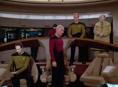 Are we ready, Number One? - Star Trek: The Next Generation