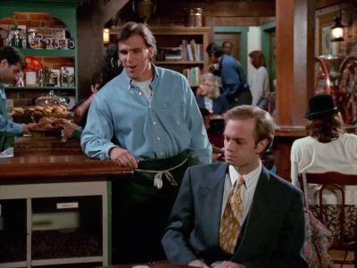 - Are you ready to order?
- Yes. - Frasier