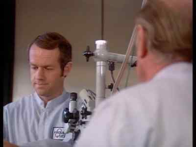 Are you ready, Robinson? - The Questor Tapes