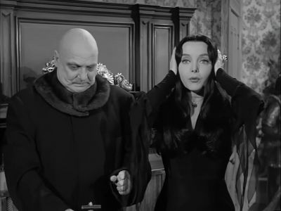 Are you ready? - The Addams Family