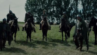 -Are you ready, Sister Warrior?
-She's ready. - The Last Kingdom