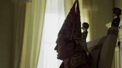 Are you ready to sleep on the ground, - The Young Pope