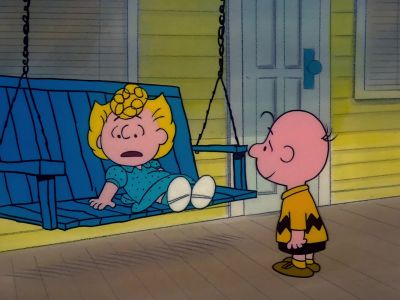 Are you ready for the party tonight Sally - It's Flashbeagle, Charlie Brown