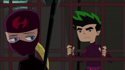 -Are you ready for this?
-I hope you know what you're doing. - American Dragon: Jake Long