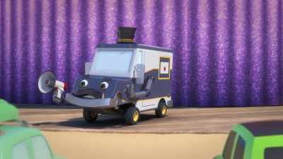 Are you ready for tonight's horn-honking, - Mighty Monsterwheelies