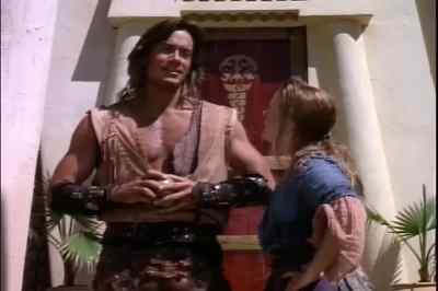 Are you ready to travel? - Hercules and the Lost Kingdom