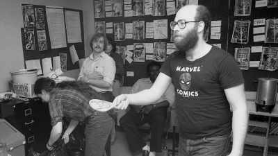 Are you ready to try drawing comics now?" - Mike Mignola: Drawing Monsters