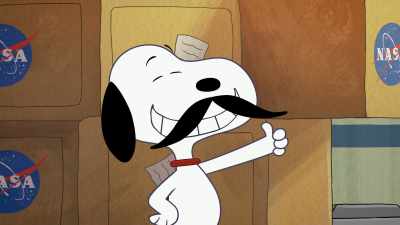 Are you ready to work harder
than you've ever worked before? - Snoopy in Space