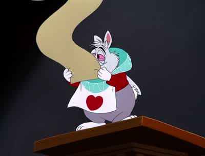 Now are you ready for your sentenceSentence Oh but there must be a verdict firstSentence first Verdict afterwardsBut that just isn't the way All ways areYour ways Your Majesty - Alice in Wonderland