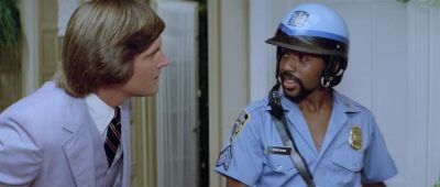 Are you really a policeman - Can't Stop the Music