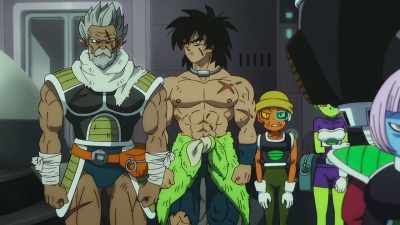 Are you really a Saiyan? - Dragon Ball Super: Broly