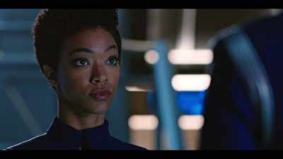 Are you really that crazy? - Star Trek: Discovery