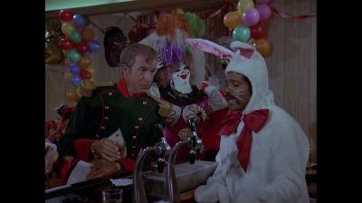Are you really
dressed as a rabbit, - The Love Boat
