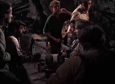 Are you really drunk?
- Why not? - For Whom the Bell Tolls
