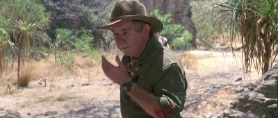 Are you really enjoying that - Crocodile Dundee II