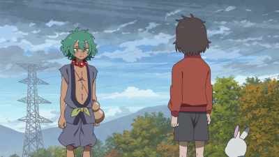 Are you really going to go to Izumo
running like that? - Child of Kamiari Month