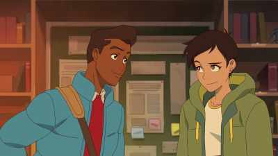 Are you really going to let
a phone call stop you? Hmm? - My Adventures with Superman