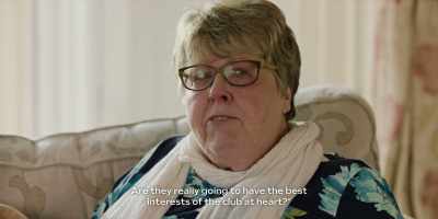"Are they really going
to-to have - Welcome to Wrexham
