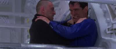 Are you really gonna commit suicide for her? - The World Is Not Enough