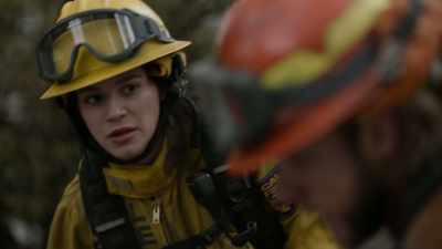 Are you really just gonna
shut me out after... - Fire Country