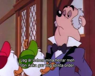 -Are you really our uncle?
-How old are you?
-What's your net worth? - DuckTales