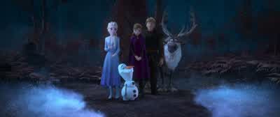 Are you really Queen of ArendelleI amWhy would nature rewarda person of Arendelle with magicPerhaps to make up for the actions of your peopleMy people are innocentWe would have never attacked firstMay the truth be foundMm Hi I'm sorryUh what's happening - Frozen II
