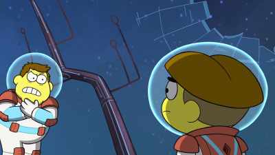 Are you really trying
to blame me right now? - Big City Greens the Movie: Spacecation